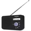 Draagbare radio TECHNISAT VIOLA 2 – DAB+ & FM, lcd-display, 1 W, 3,5 mm jack, zwart