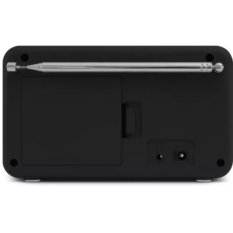 Draagbare radio TECHNISAT VIOLA 2 – DAB+ & FM, lcd-display, 1 W, 3,5 mm jack, zwart