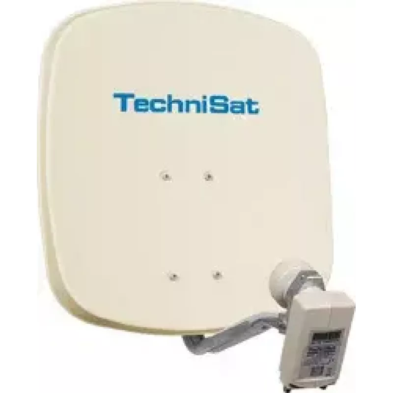 Satellietschotel TechniSat Digidish 45 Twin beige