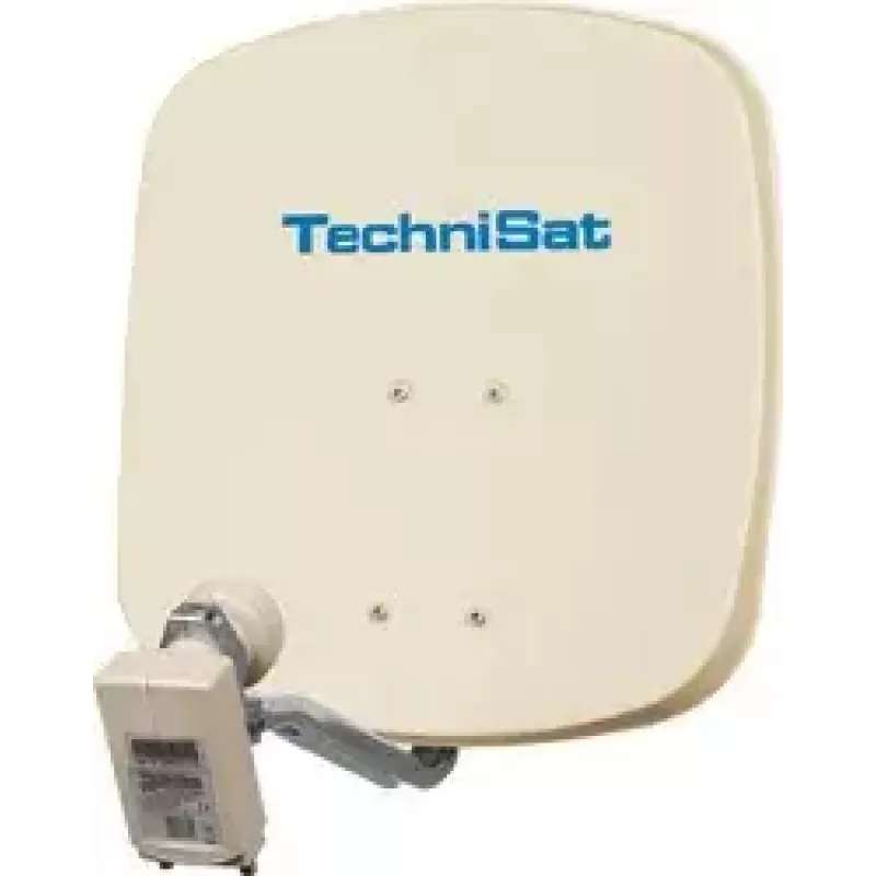 Satellietschotel TechniSat Digidish 45 Twin beige