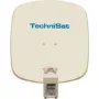 Satellietschotel TechniSat Digidish 45 Twin beige