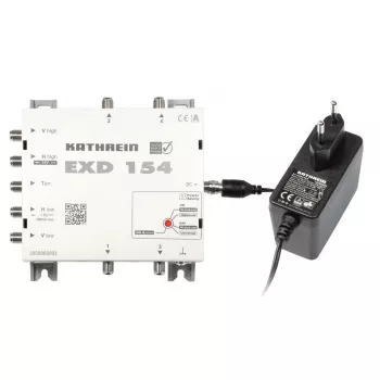 Satelliet-multischakelaar Kathrein EXD 154 5 ingangen 300-2350 MHz