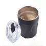 TROIKA ESPRESSO DOPPIO 160 ml zwart roestvrij staal