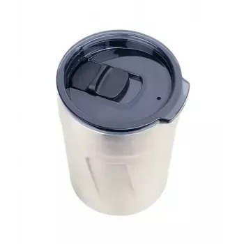 Espressokopje TROIKA ESPRESSO DOPPIO 160 ml zilver roestvrij staal