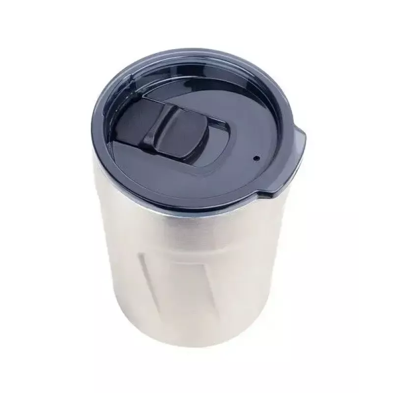 Espressokopje TROIKA ESPRESSO DOPPIO 160 ml zilver roestvrij staal