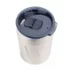 Espressokopje TROIKA ESPRESSO DOPPIO 160 ml zilver roestvrij staal