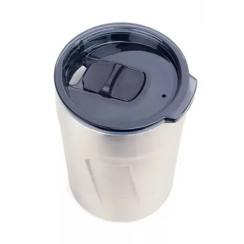 Espressokopje TROIKA ESPRESSO DOPPIO 160 ml zilver roestvrij staal