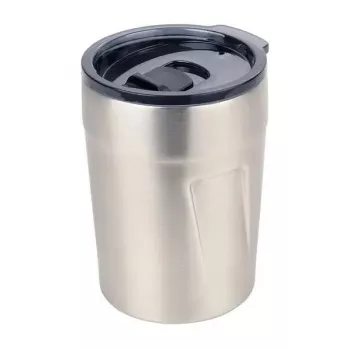 Espressokopje TROIKA ESPRESSO DOPPIO 160 ml zilver roestvrij staal