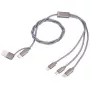 USB-C naar USB-A oplaadkabel TROIKA CBL30/GY, 1 m, grijs