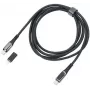 Oplaadkabel TROIKA SPEEDY XL zwart – USB-oplaad- en datakabel, model CBL20/BK