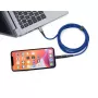 Oplaadkabel TROIKA SPEEDY XL USB-C 2 m blauw