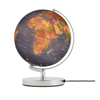 Fysieke globe TROIKA TERRA LIGHT 25 cm Classic bureau veelkleurig