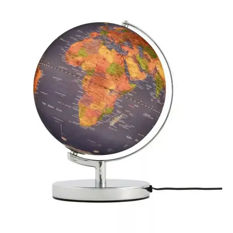 Fysieke globe TROIKA TERRA LIGHT 25 cm Classic bureau veelkleurig