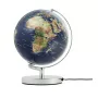 Fysieke globe TROIKA TERRA LIGHT 25 cm Classic bureau veelkleurig