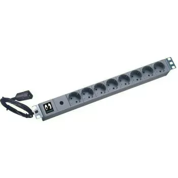 Stekkerdoos ONLINE USV-Systeme zwart 4,8 m