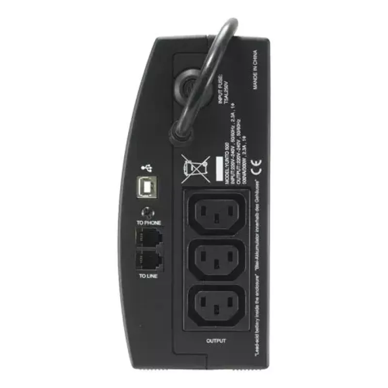 Uninterruptible power supply ONLINE USV-Systeme YUNTO 800 0,8 kVA