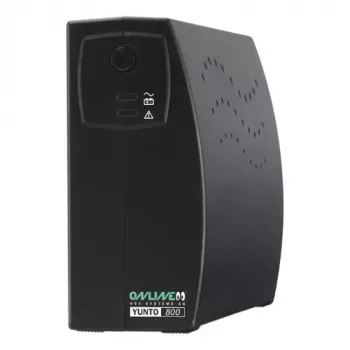 Uninterruptible power supply ONLINE USV-Systeme YUNTO 800 0,8 kVA