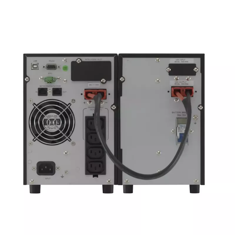 UPS-accukast tower ONLINE USV-Systeme X1000BP