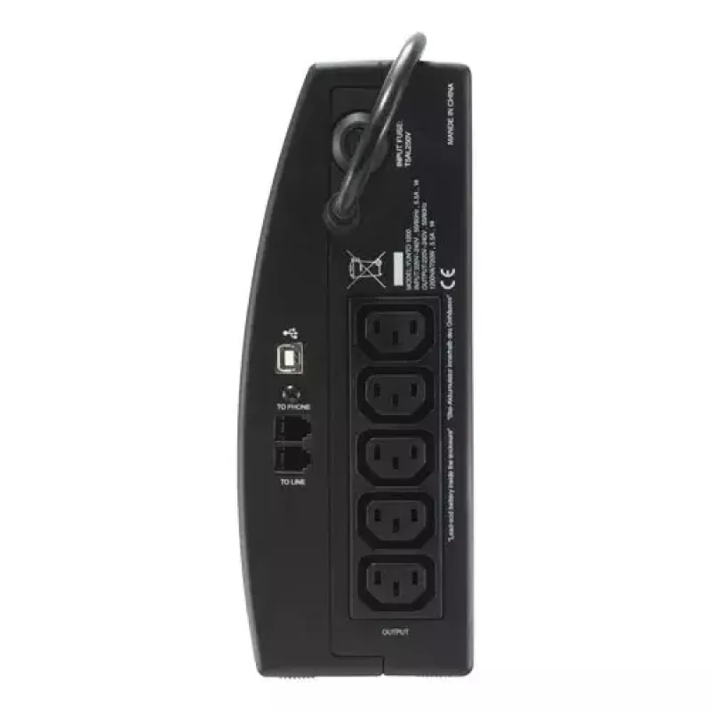 Uninterruptible power supply UPS ONLINE USV-Systeme YUNTO 1500