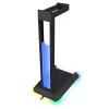 Hoofdtelefoonstandaard Speedlink EXCELLO NX RGB — zwart, 226 g