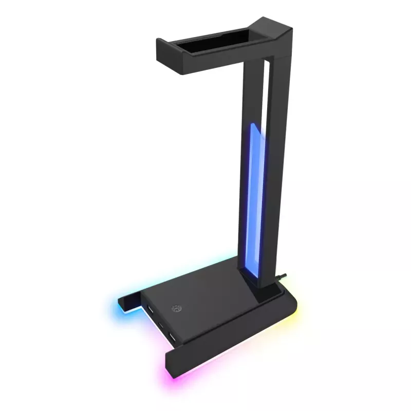 Hoofdtelefoonstandaard Speedlink EXCELLO NX RGB — zwart, 226 g