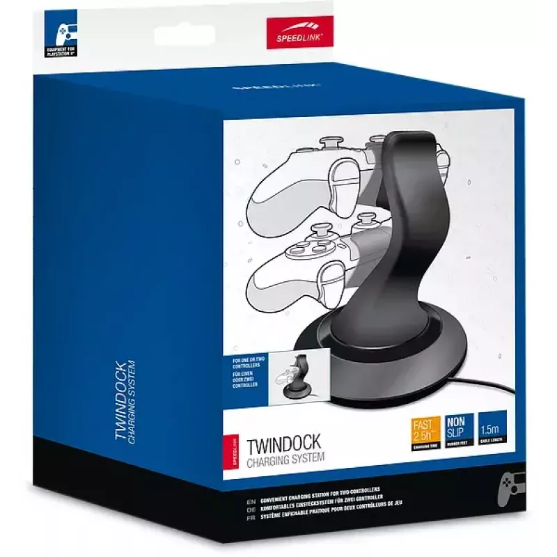 Oplaadsysteem SPEEDLINK TWINDOCK
