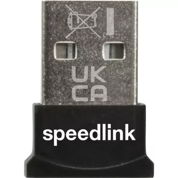 SpeedLink VIAS Nano USB Bluetooth 5.0-adapter, zwart