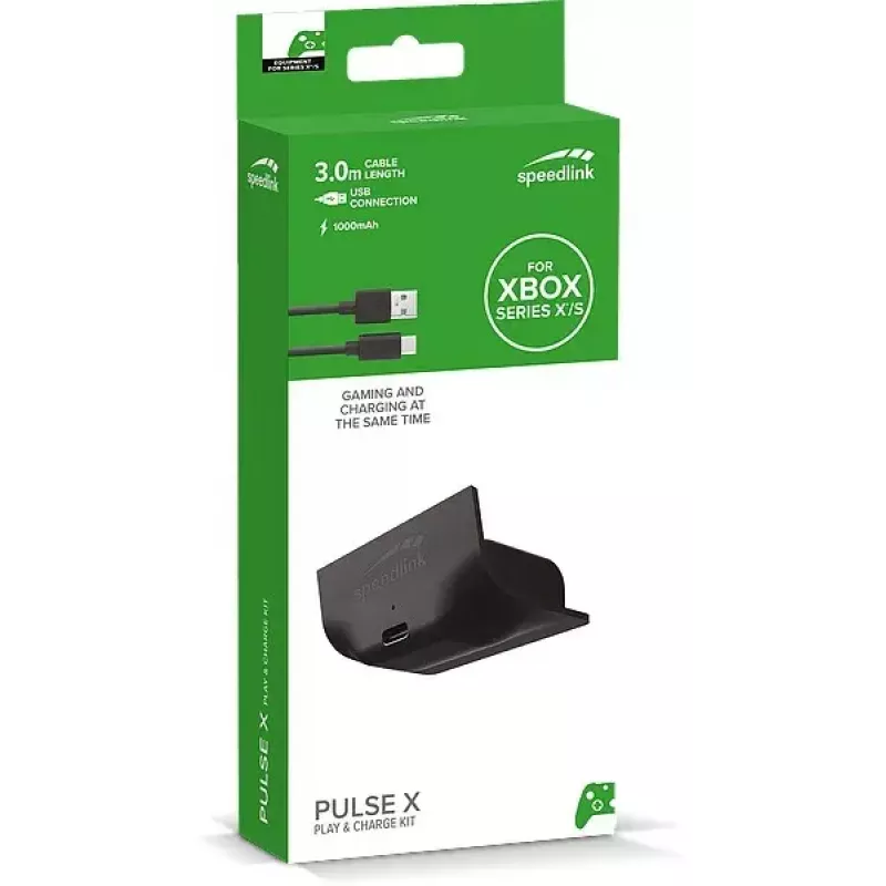 Gaming-controller-accu SPEEDLINK PULSE X Play & Charge Power Kit