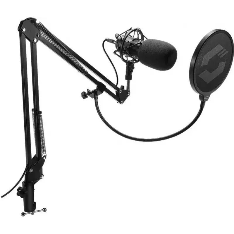 Studiomicrofoon SPEEDLINK Volity Ready zwart