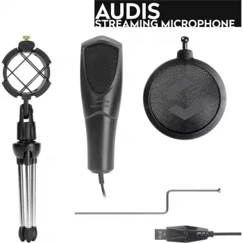 Tafelmicrofoon SPEEDLINK AUDIS
