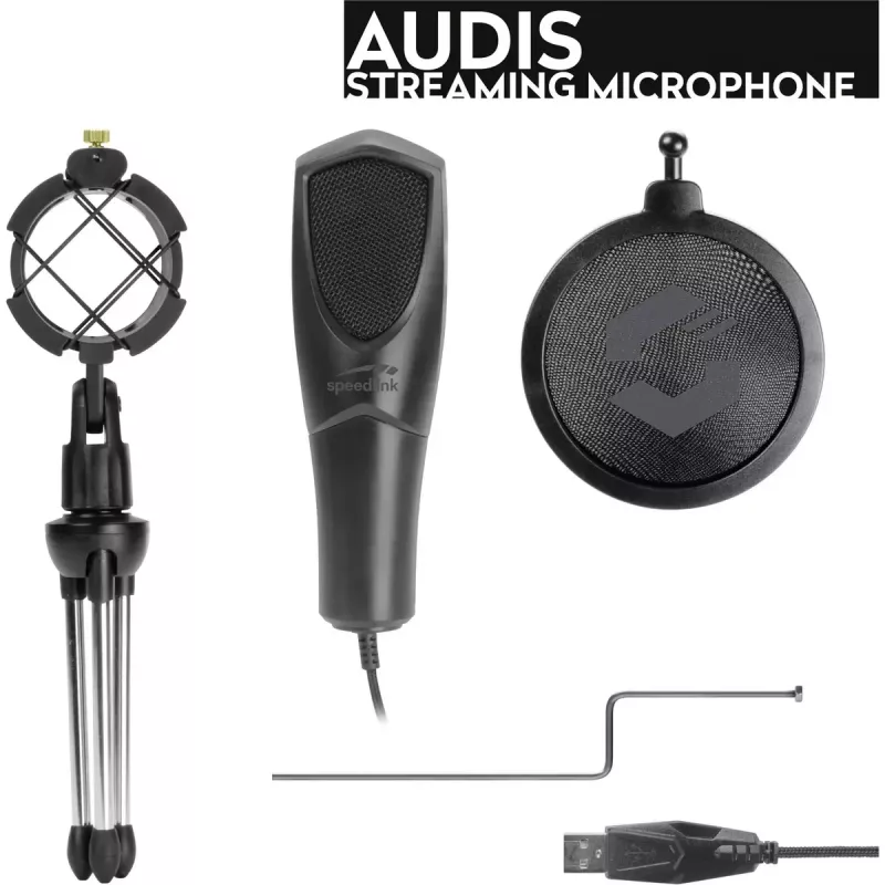 Tafelmicrofoon SPEEDLINK AUDIS
