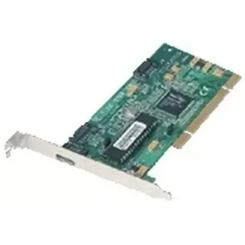 DAWICONTROL PCI-kaart DC-644e RAID — 4-poorts SATA RAID-controller