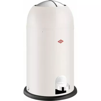 Wesco Kickmaster Jr. afvalemmer zand mat — model 112767, duurzaam, eenvoudig te reinigen