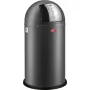 Wesco Kickmaster Soft afvalemmer, grafiet mat (112769)
