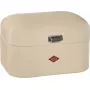 Wesco Single Grandy amandel 112799 metalen behuizing 3,5 l inhoud