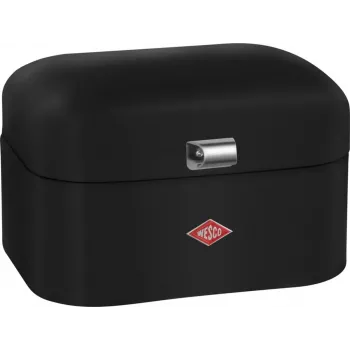 Keukenbewaarbox Wesco Single Grandy zwart mat 112802 – afzonderlijke bewaarbox voor droge voorraad