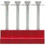Broodtrommel Wesco Grandy 112763, wit mat – broodopbergbak voor het aanrecht