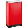 Afvalemmer Wesco Big Double Boy 112756, rood, 2 vakken