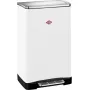 Afvalemmer Wesco Big Double Boy wit mat 112755 — 2 vakken