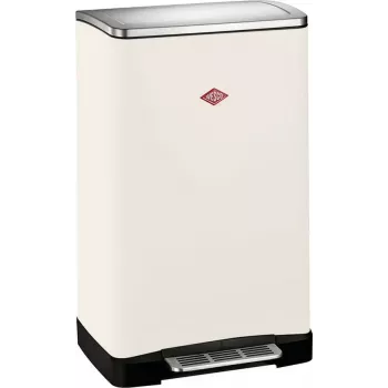 Afvalemmer Wesco Big Double Boy zandmat 112754, 2 vakken, 50 l totale capaciteit