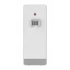 Digitaal weerstation Technoline WS 9255 zwart zilver