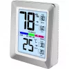 Digitaal weerstation Technoline WS 9460 zilver binnen-thermometer hygrometer