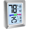 Digitaal weerstation Technoline WS 9460 zilver binnen-thermometer hygrometer