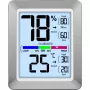 Digitaal weerstation Technoline WS 9460 zilver binnen-thermometer hygrometer