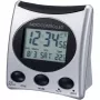 Digitale wekker Technoline WT 221 zilver 12/24h LCD