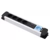 Stroomverlengsnoer Olympia MS 2500 1,5 m 5 AC-stopcontacten binnen zwart zilver