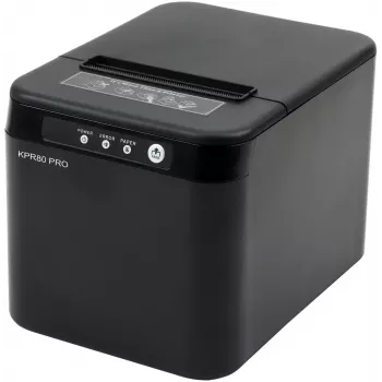 Thermo-keukenprinter Olympia KPR 80 Pro — zwart