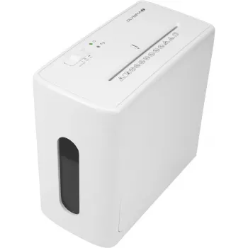 Papiervernietiger Olympia CC 1010 S wit – partikelsnijcapaciteit van 10 vel