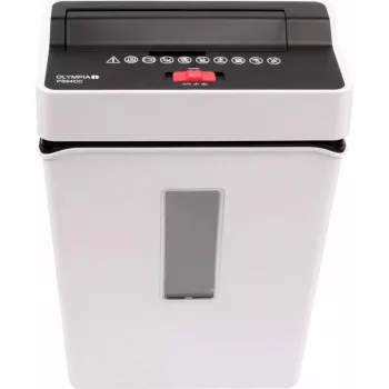 Papiervernietiger Olympia PS 54 CC Pro zwart — kruissnit, kantoortoepassing