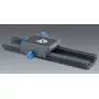 Novoflex CASTEL-L instelslede met MiniConnect snelwisselsysteem